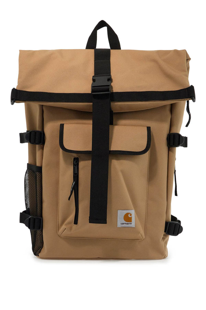 'Phillis Recycled Technical Canvas Backpack