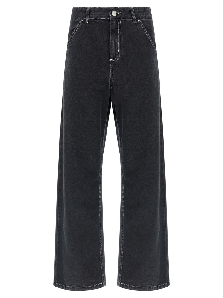 Carhartt Wip Simple Jeans - Black | 6e349e1d4c7ef333b29036e8058f85b44d81d8b0