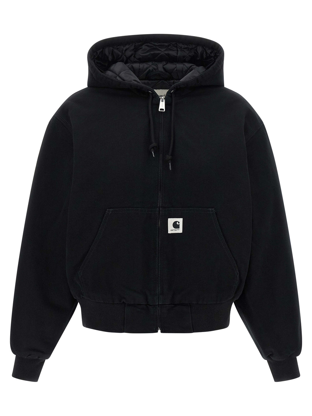 Carhartt Wip Og Active (Winter) Puffer Jackets - Black | 0dd372b795c3d40abd912a41a22fbefcc2d1b33a