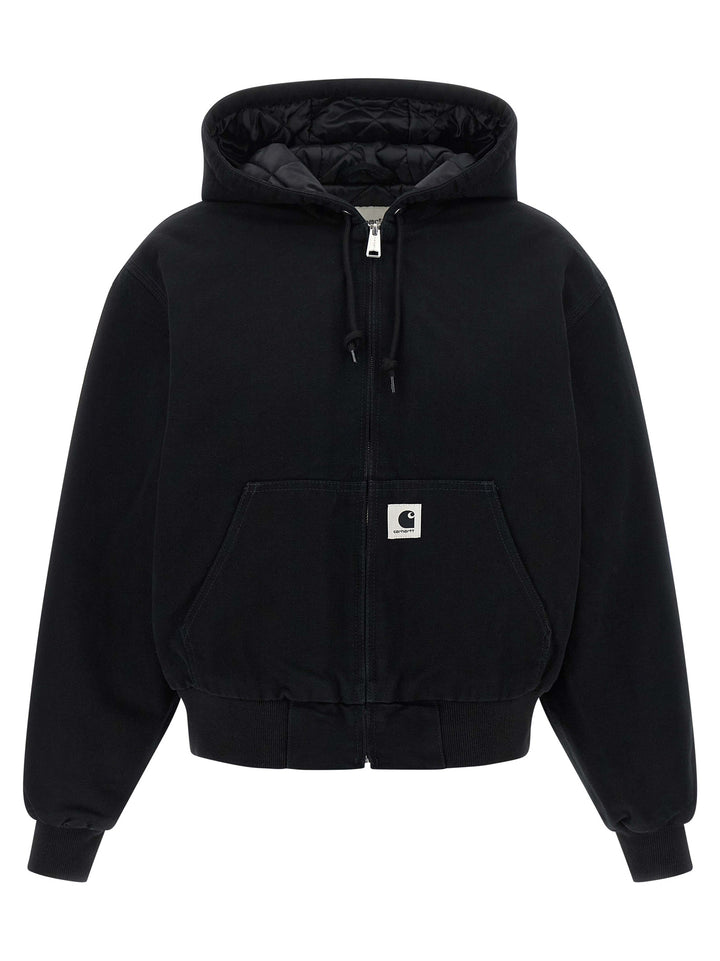 Carhartt Wip Og Active (Winter) Puffer Jackets - Black | 0dd372b795c3d40abd912a41a22fbefcc2d1b33a
