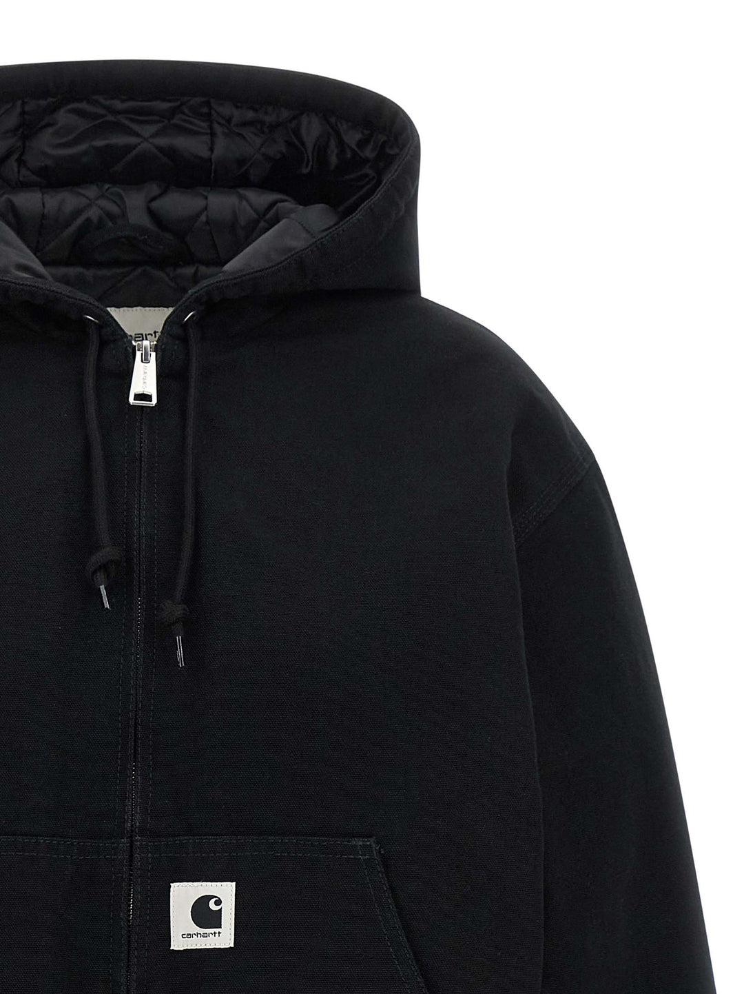 Carhartt Wip Og Active (Winter) Puffer Jackets - Black | 90386d4ac30ad15da6d6fcf79c047f5224bd8d7d