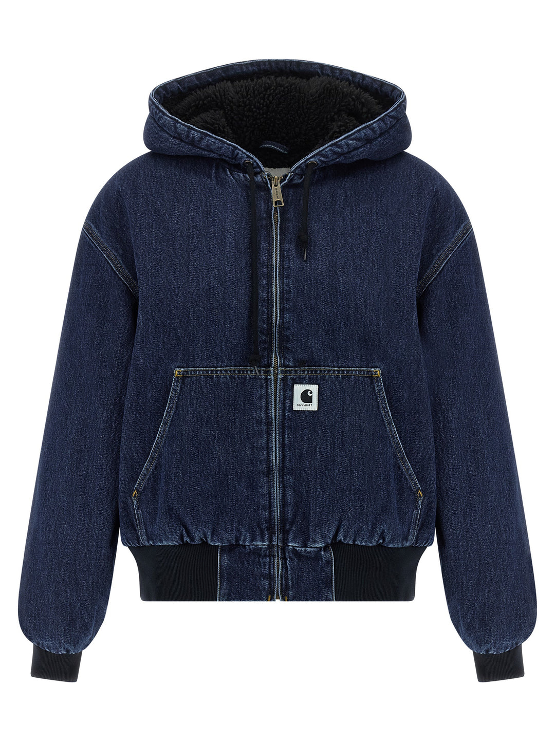 Carhartt Wip Og Active (Winter) Puffer Jackets - Blue | 2f0570ed92655ab6605ad946c901567a0a4a9b9f