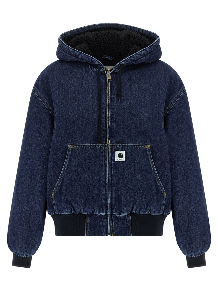 Carhartt Wip Og Active (Winter) Puffer Jackets - Blue | 2f0570ed92655ab6605ad946c901567a0a4a9b9f