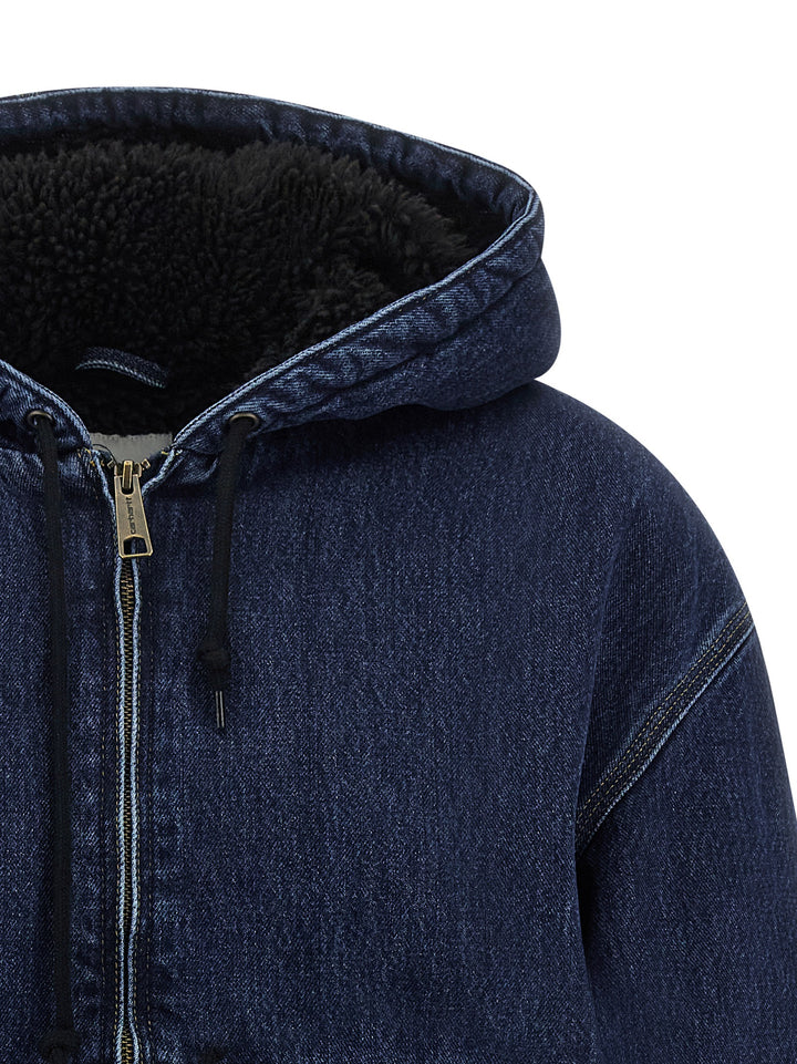 Carhartt Wip Og Active (Winter) Puffer Jackets - Blue | bf23c8f36c10a7c83088173e1faa347916548d8b
