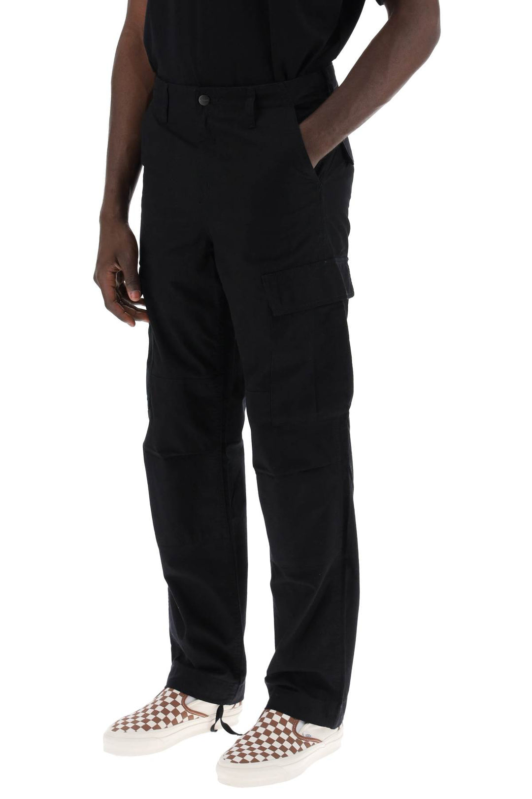 Regular Cotton Ripstop Cargo Pants