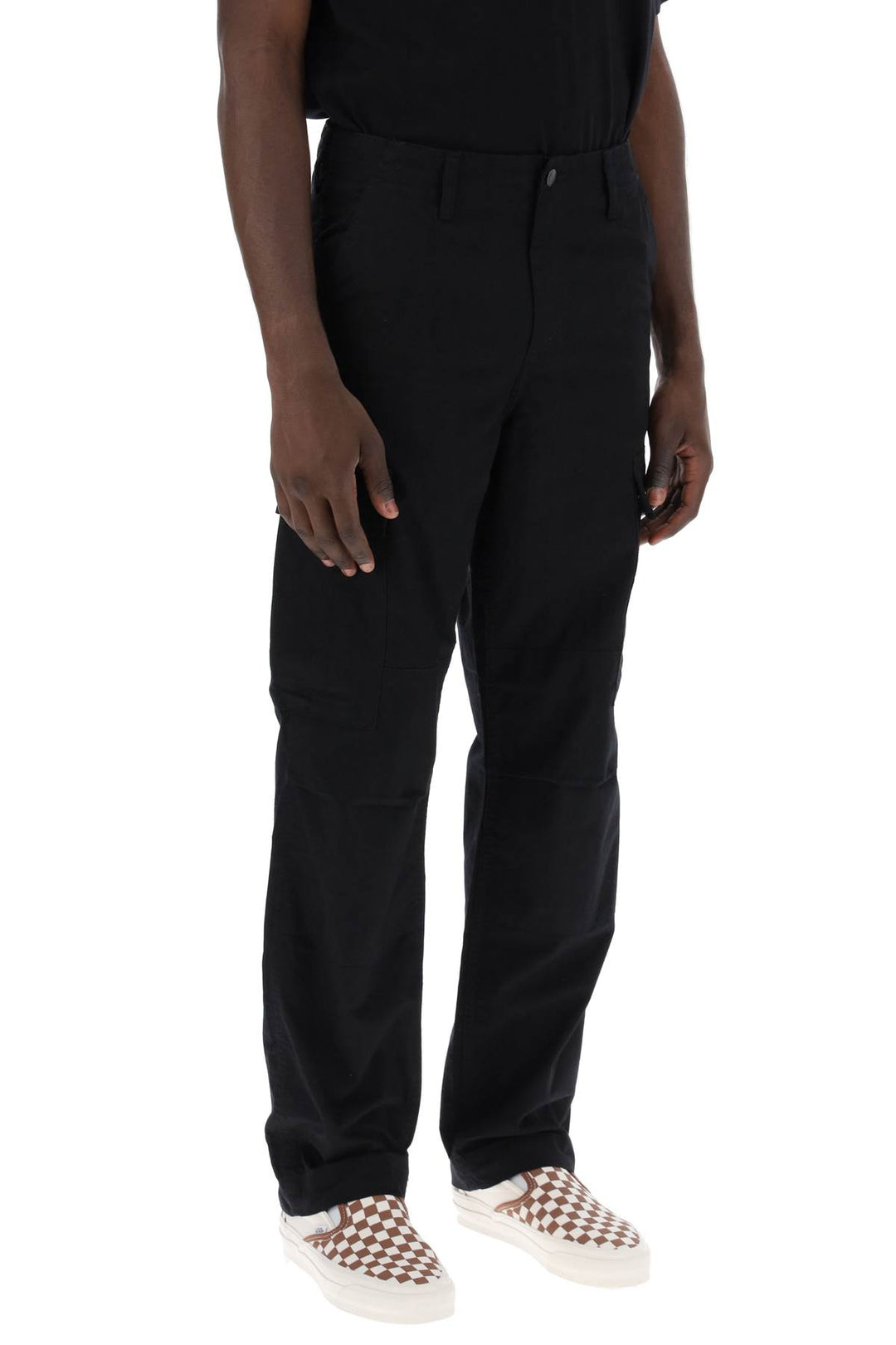 Regular Cotton Ripstop Cargo Pants