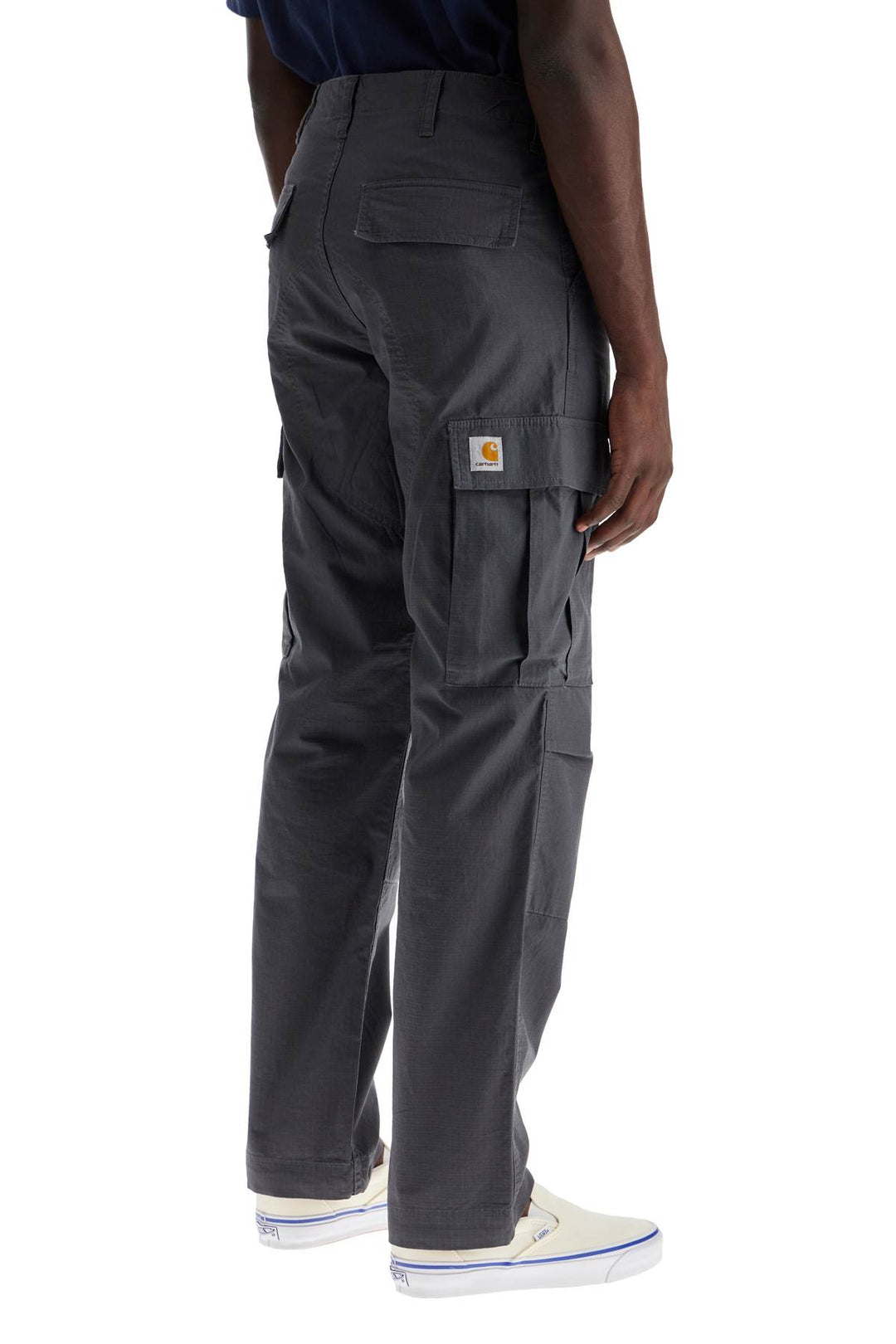 Regular Cotton Ripstop Cargo Pants