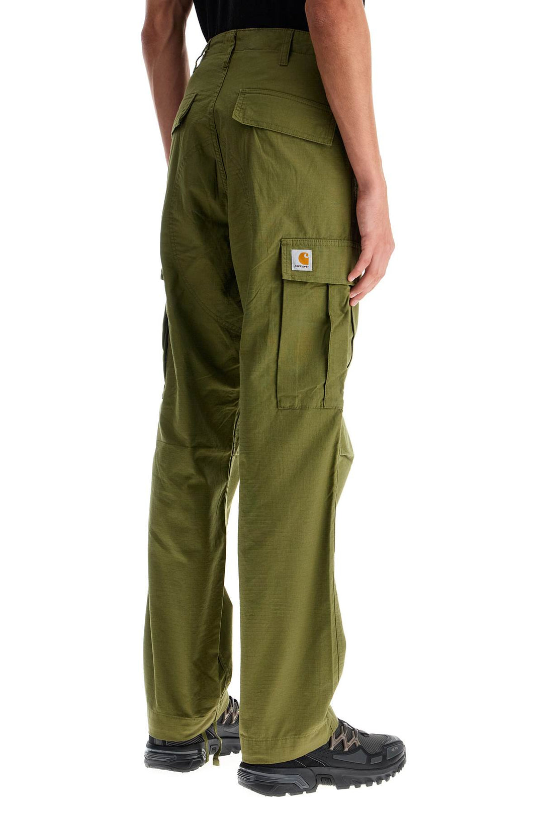 Regular Cotton Ripstop Cargo Pants