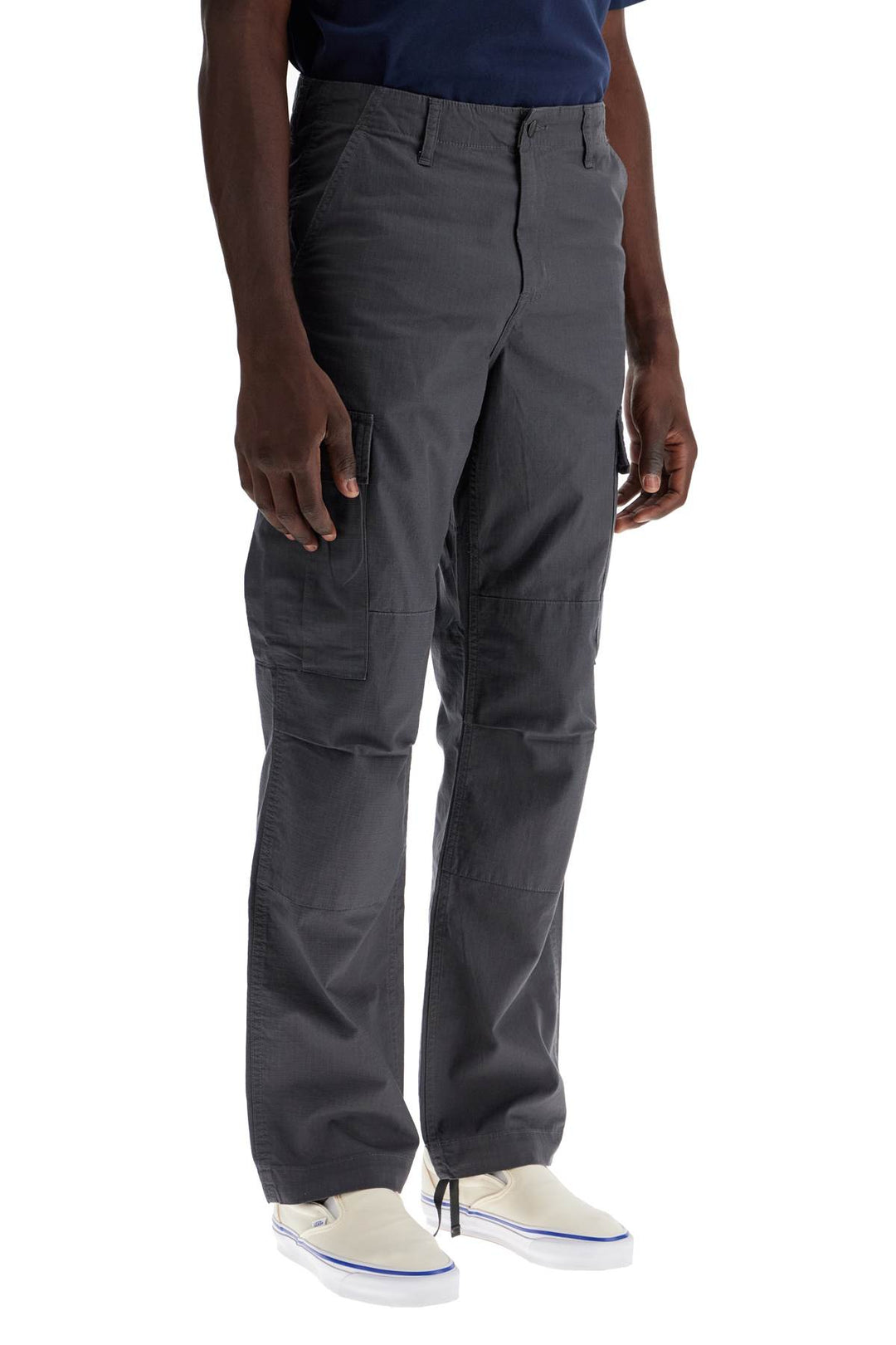 Regular Cotton Ripstop Cargo Pants