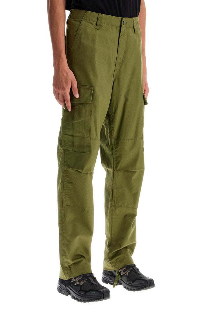 Regular Cotton Ripstop Cargo Pants