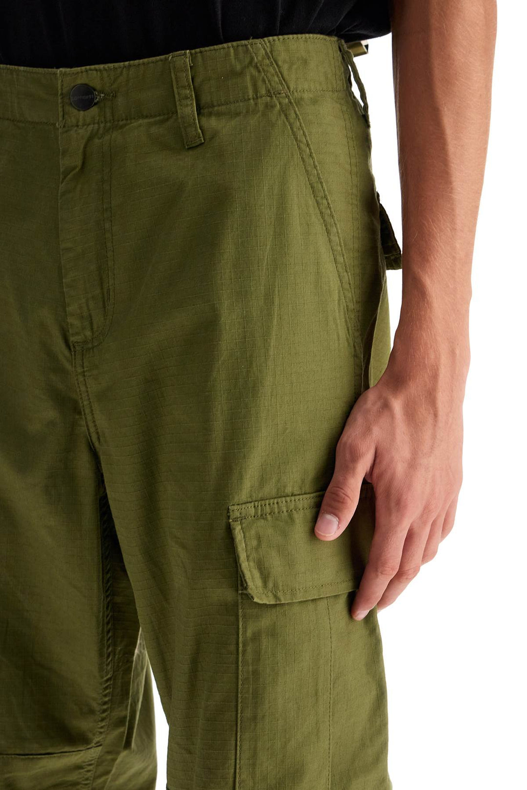 Regular Cotton Ripstop Cargo Pants