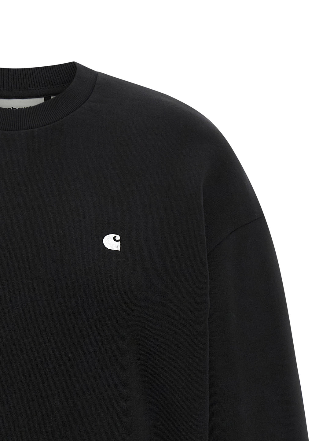 Carhartt Wip Casey Sweatshirt - Black | 4432197bf6ee32c535a4671e38f7cb02f69313f4