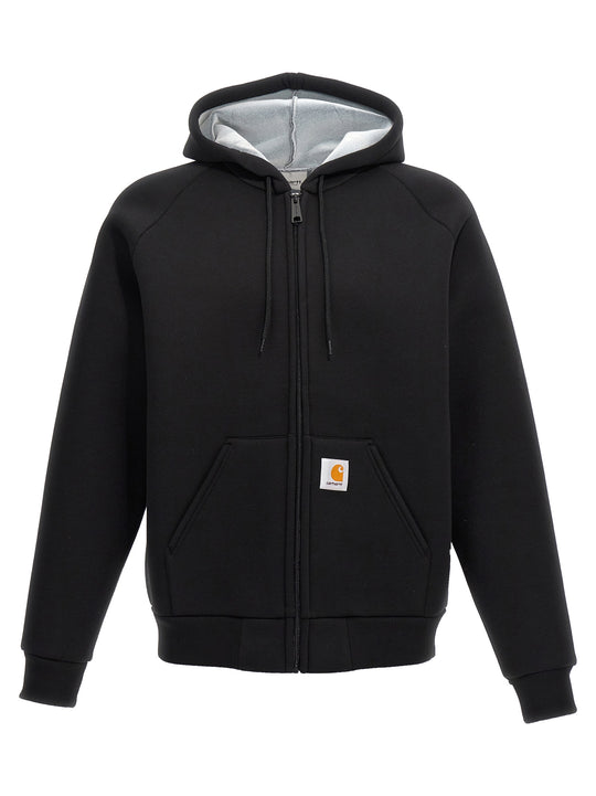 Car-Lux Puffer Jackets Black