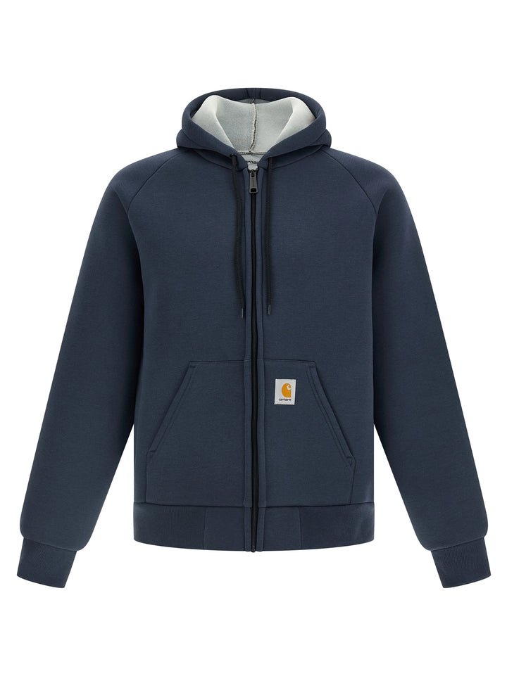 Carhartt Wip Car-Lux Puffer Jackets - Blue | 9633da96dab1e91a2470e9e78cc1ffb1164494f5