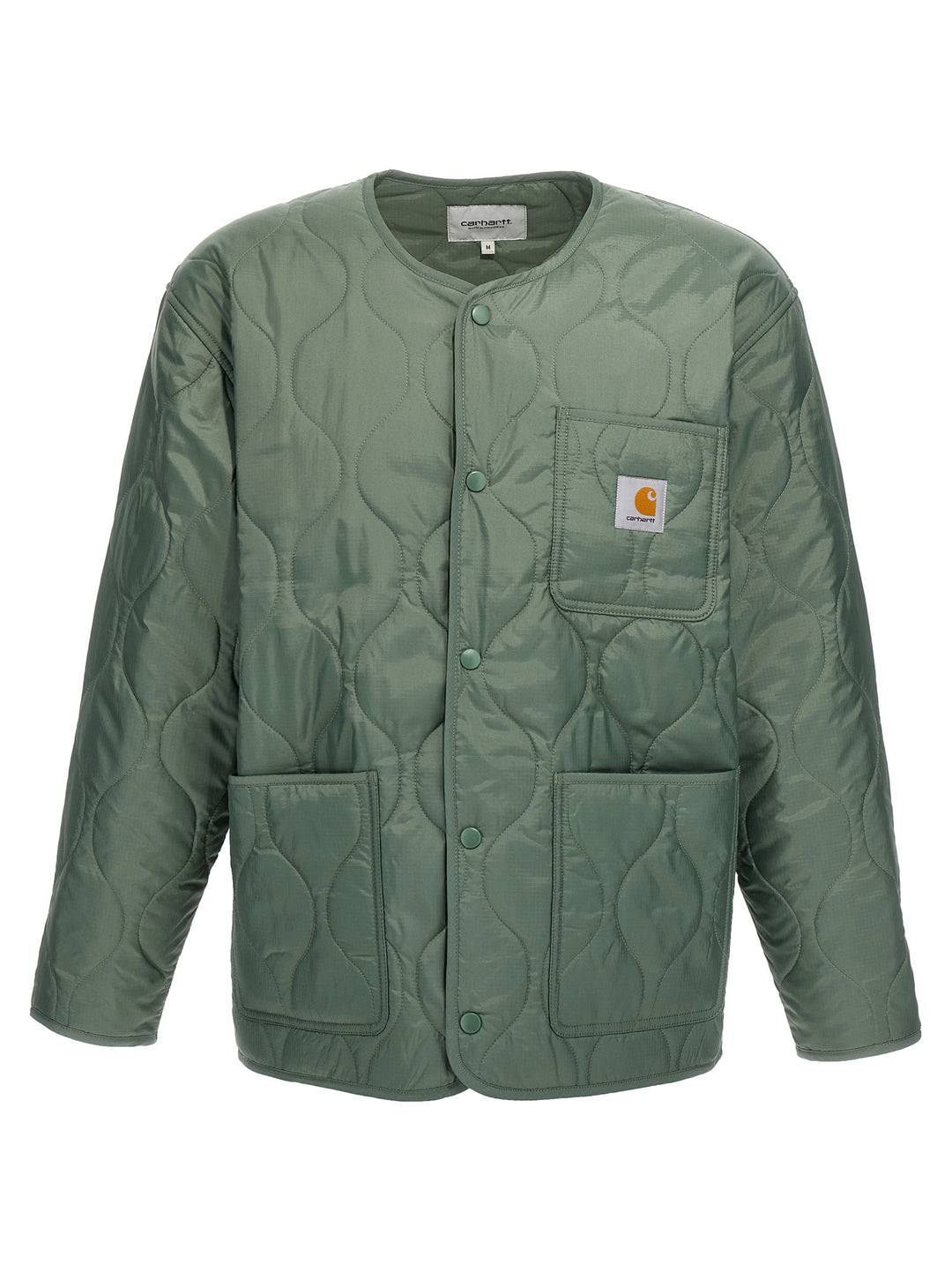 Skyton Liner Casual Jackets, Parka Green