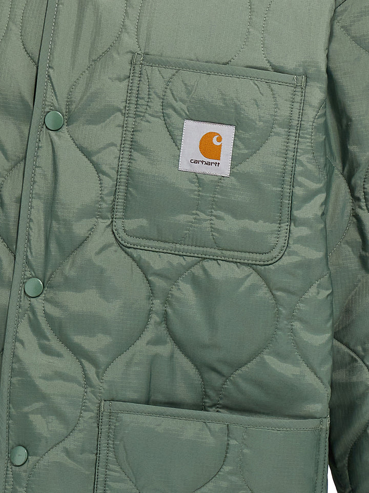 Skyton Liner Casual Jackets, Parka Green