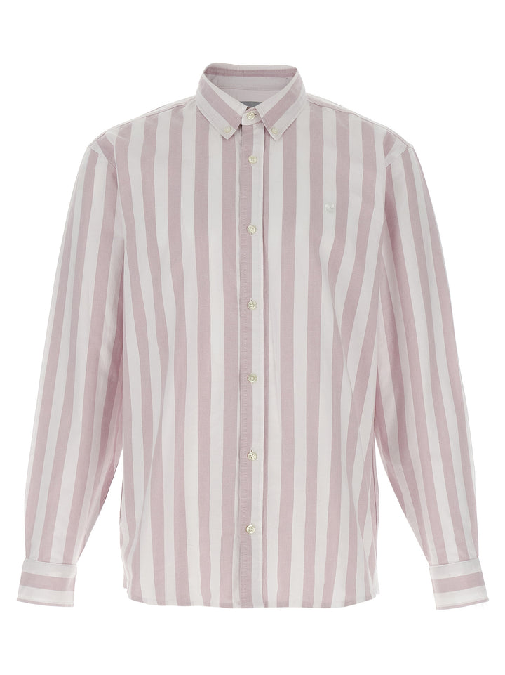 Carhartt Wip Dillion Shirt and Blouse - Pink | 5a1137a51d1b075de3553919939ea6049896c49f