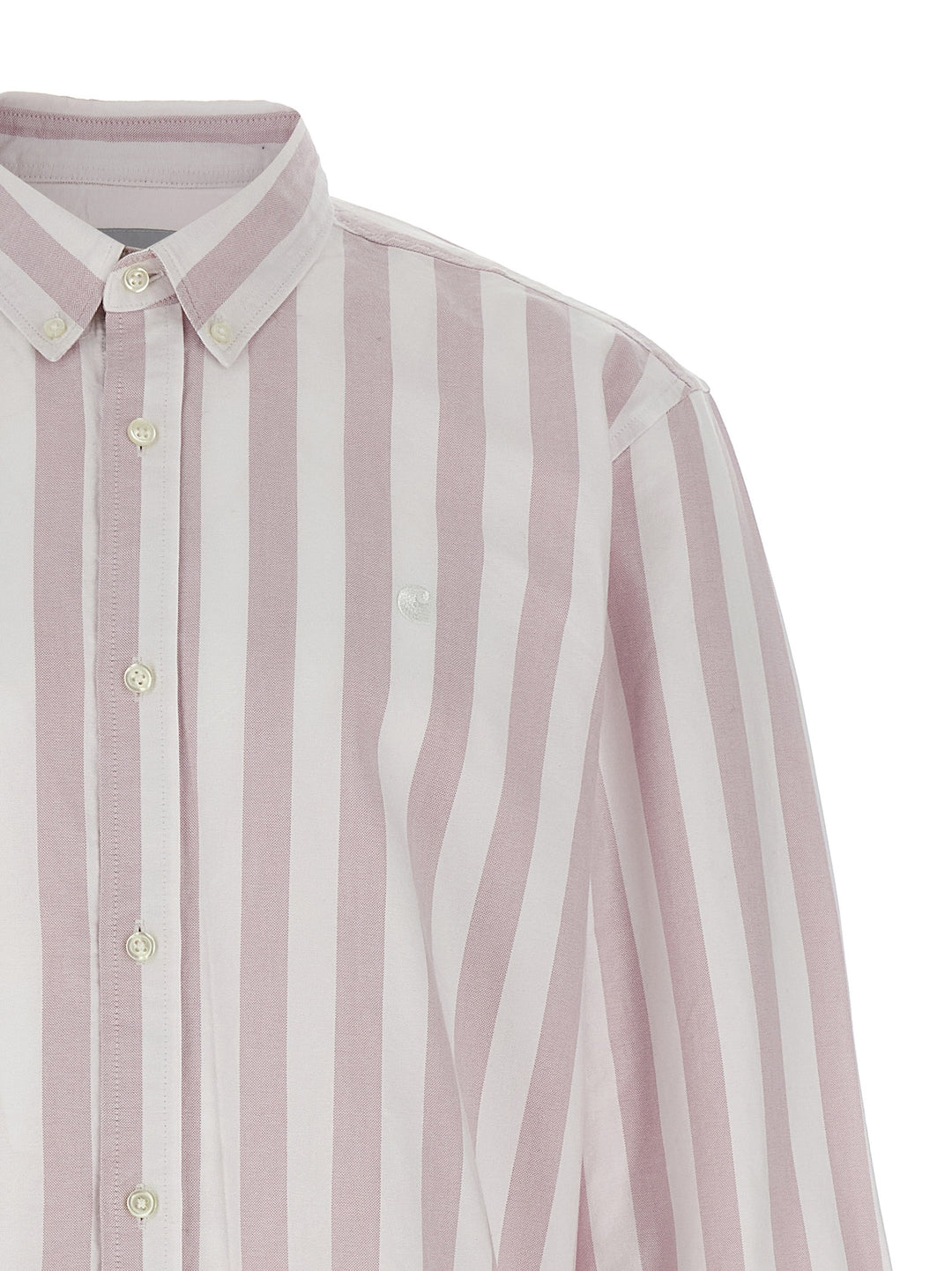 Carhartt Wip Dillion Shirt and Blouse - Pink | f472916e38105f4d34c7676a82b1a43df514d7c7