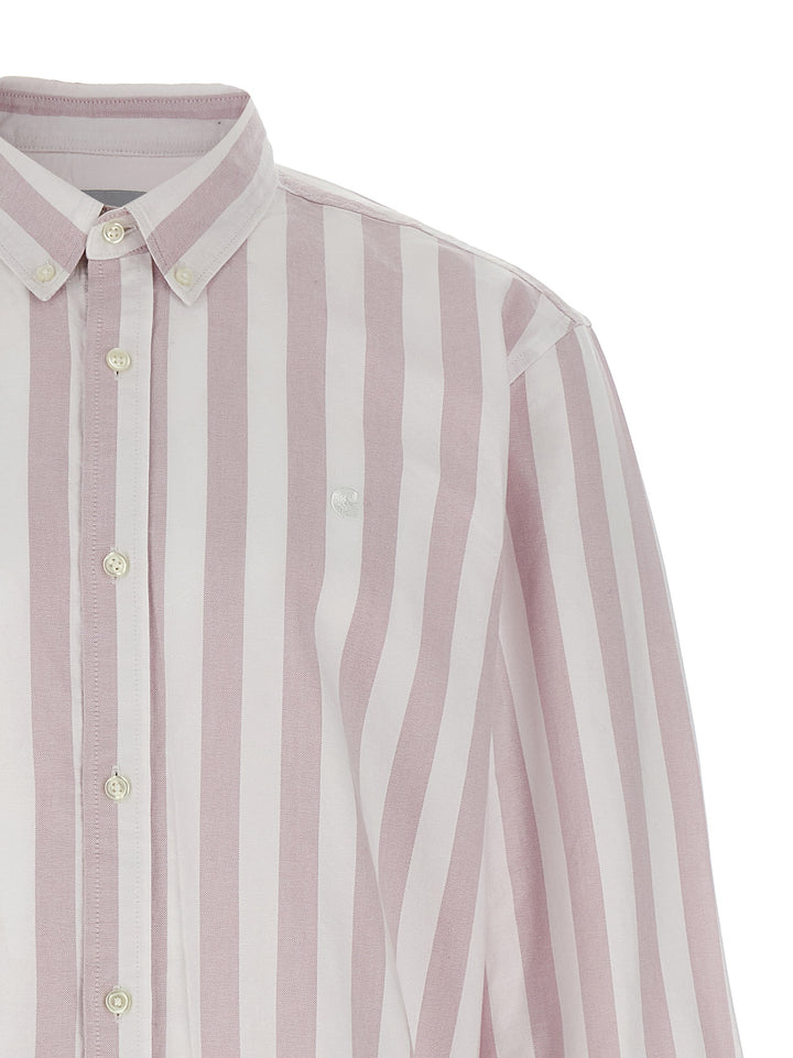 Carhartt Wip Dillion Shirt and Blouse - Pink | f472916e38105f4d34c7676a82b1a43df514d7c7