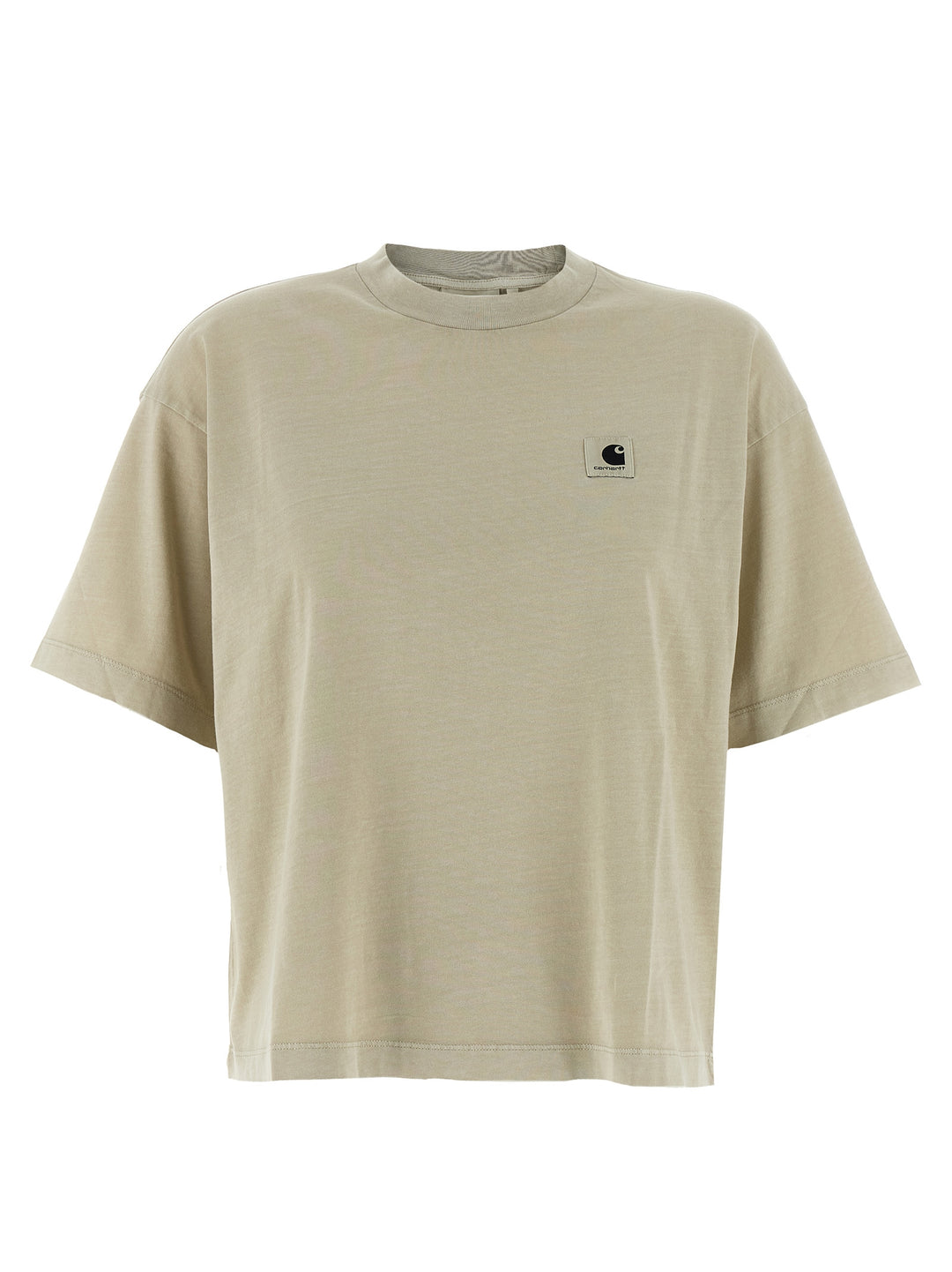 Carhartt Wip Nelson T-shirt - Beige | 8a3ce5cb0519bbc942edaa5b587fc138d28c4ff2