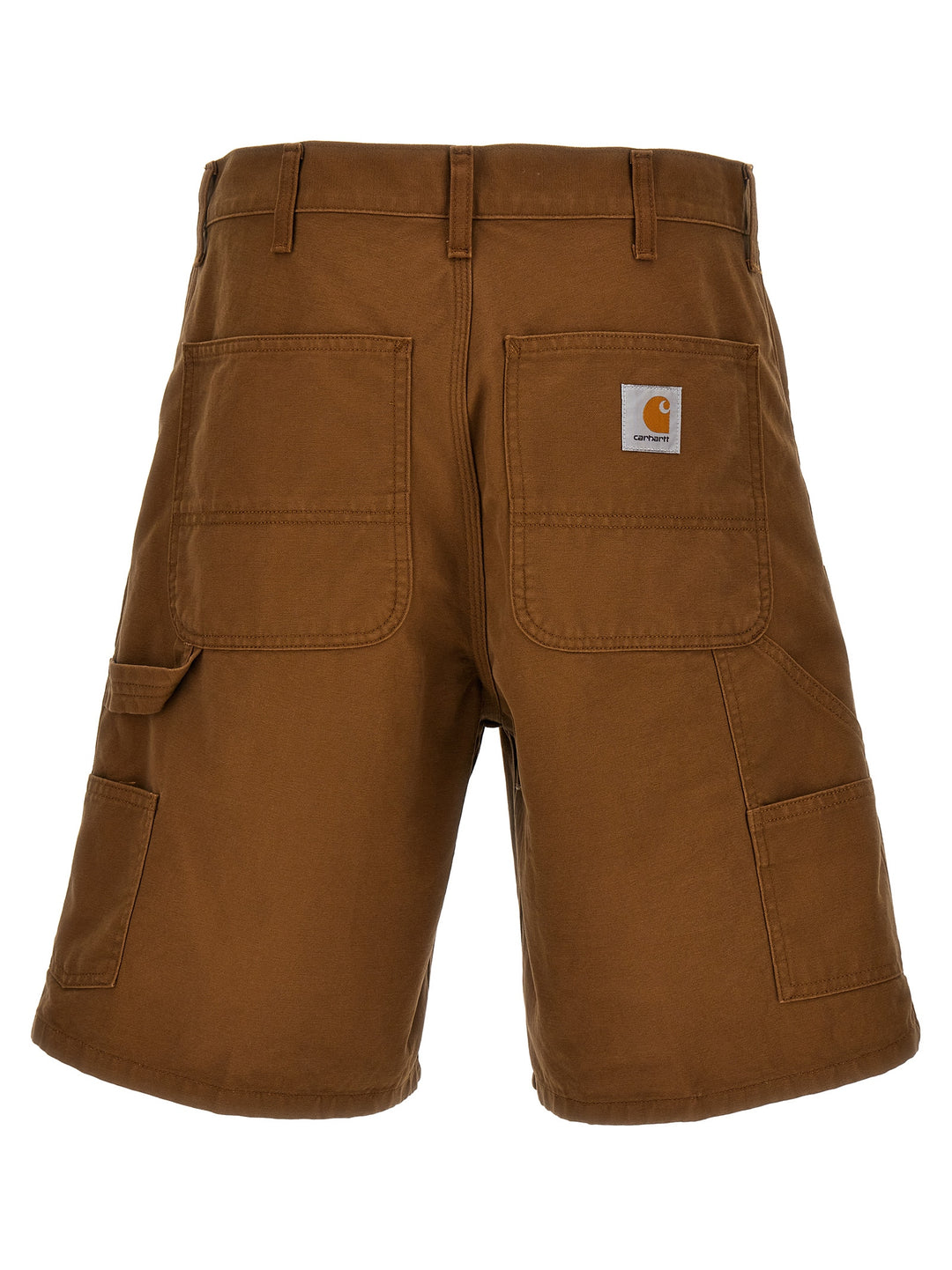 Double Knee Bermuda, Short Brown