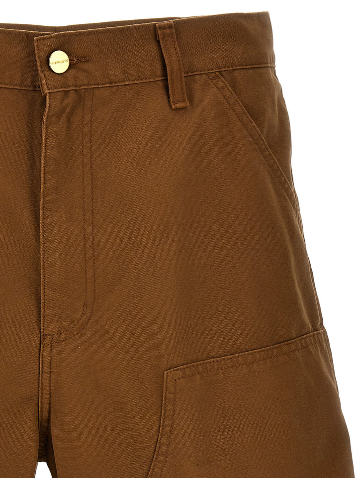 Double Knee Bermuda, Short Brown