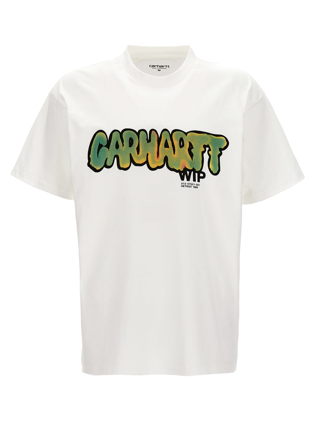 Drip T-Shirt White