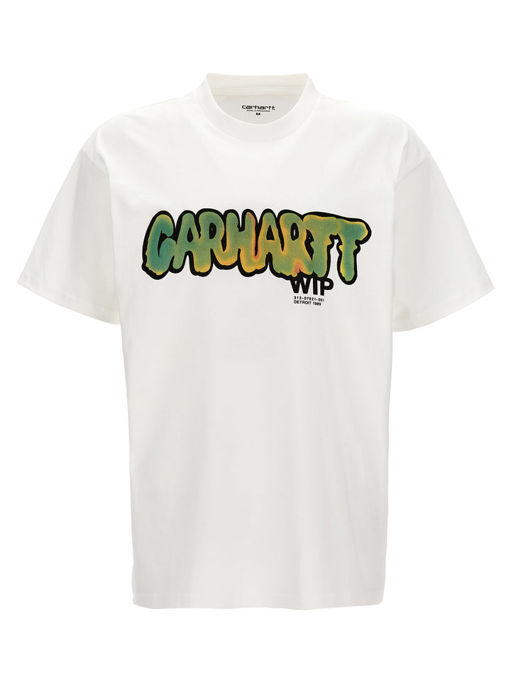 Drip T-Shirt White