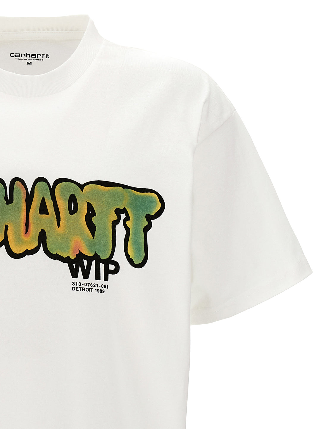 Drip T-Shirt White