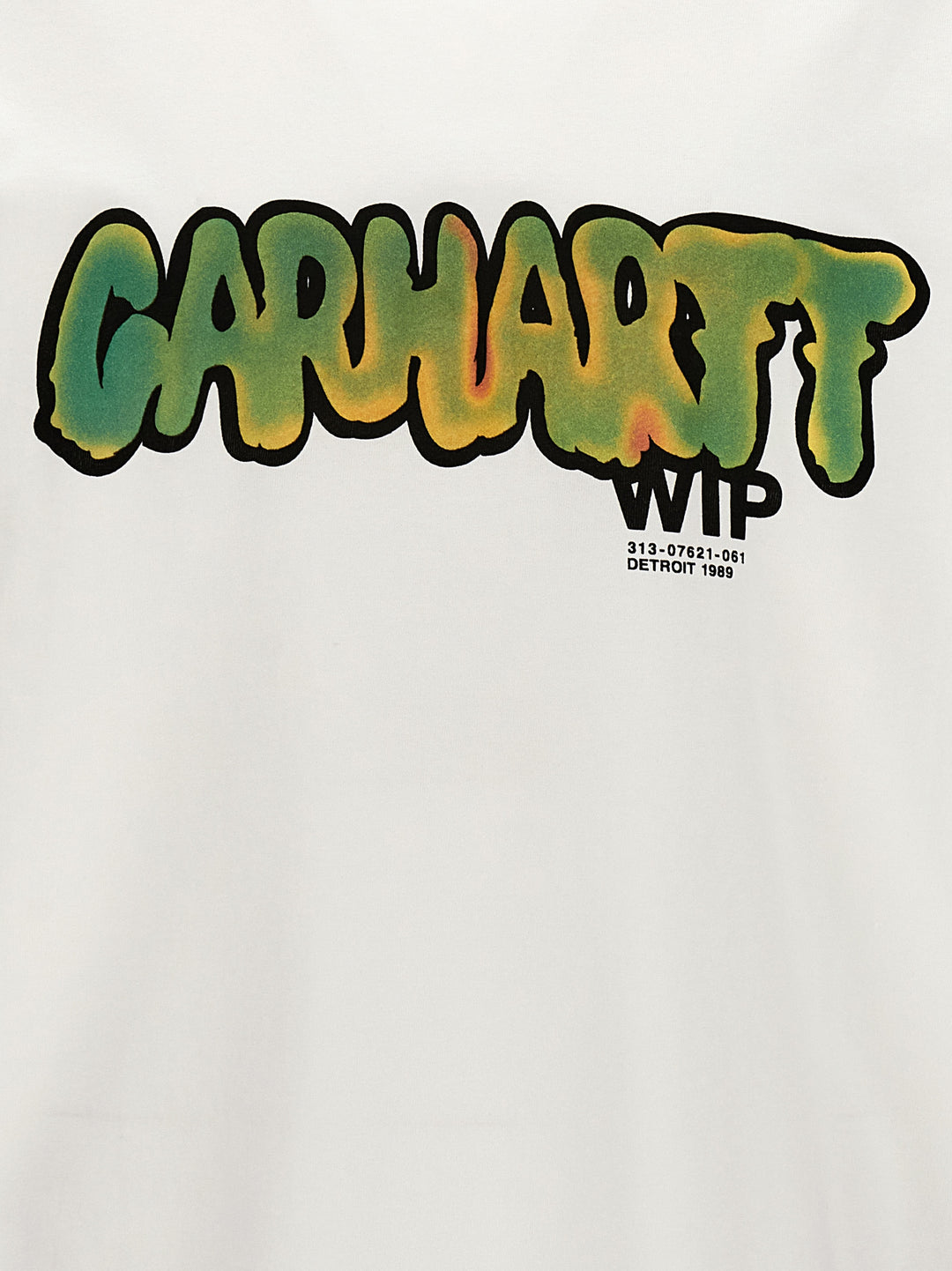 Drip T-Shirt White