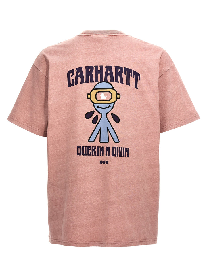 Duckin T-Shirt Pink