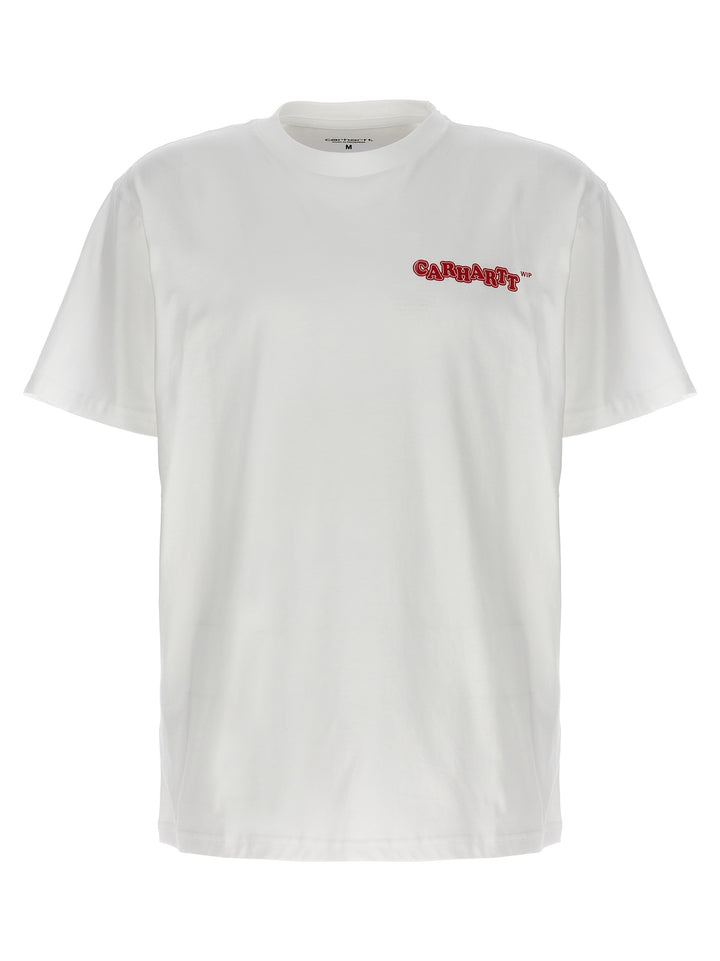 Fast Food T-Shirt White