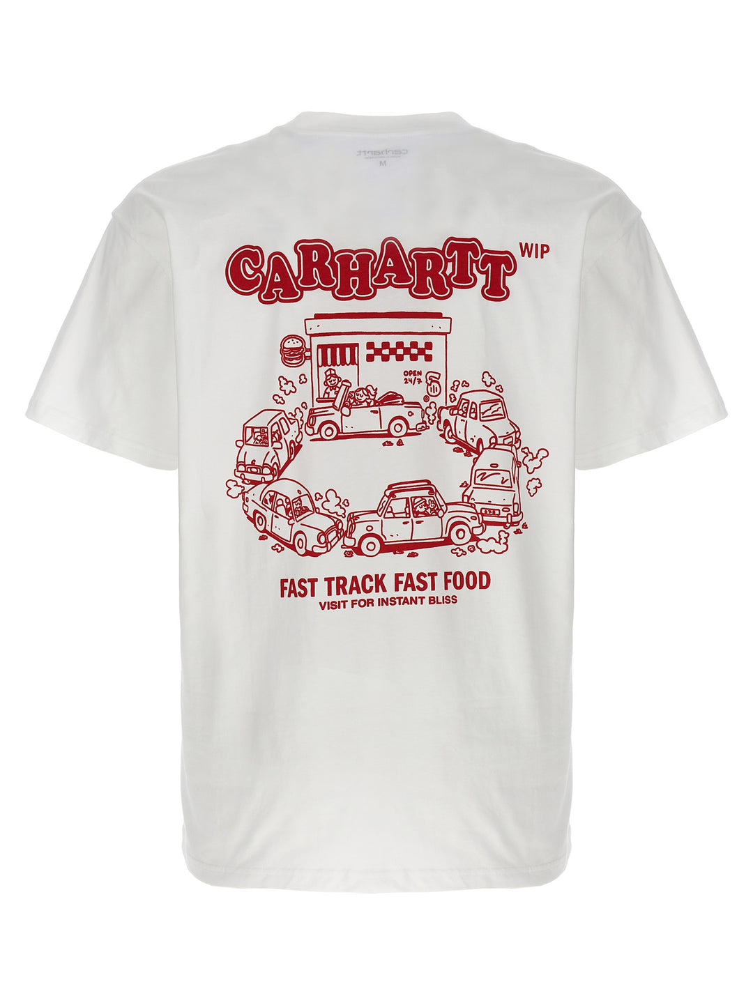 Fast Food T-Shirt White