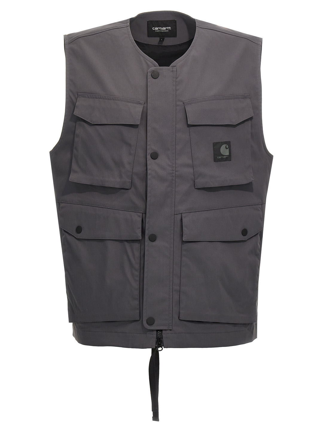 Balto Gilet Gray