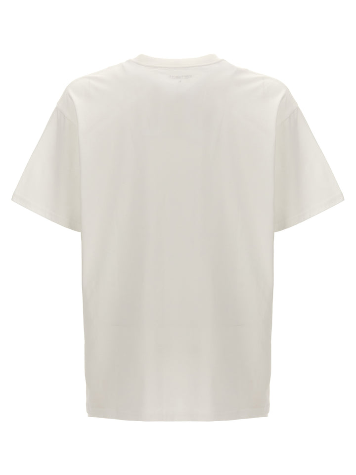 Amour Pocket T-Shirt White/Black