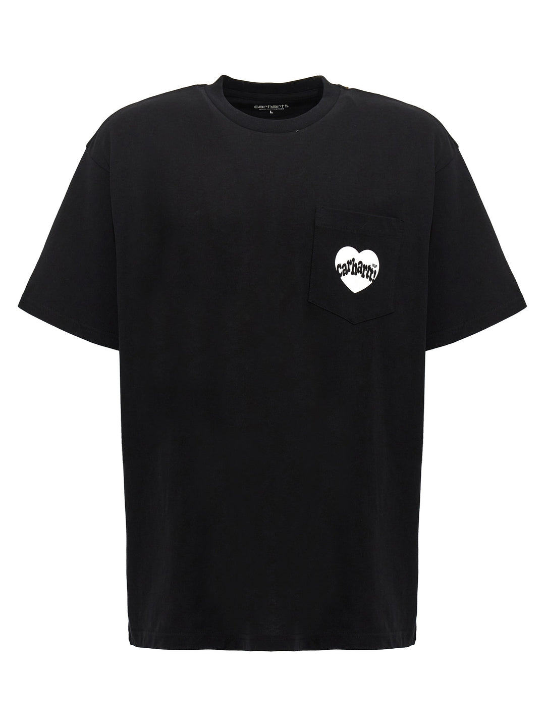 Amour Pocket T-Shirt White/Black