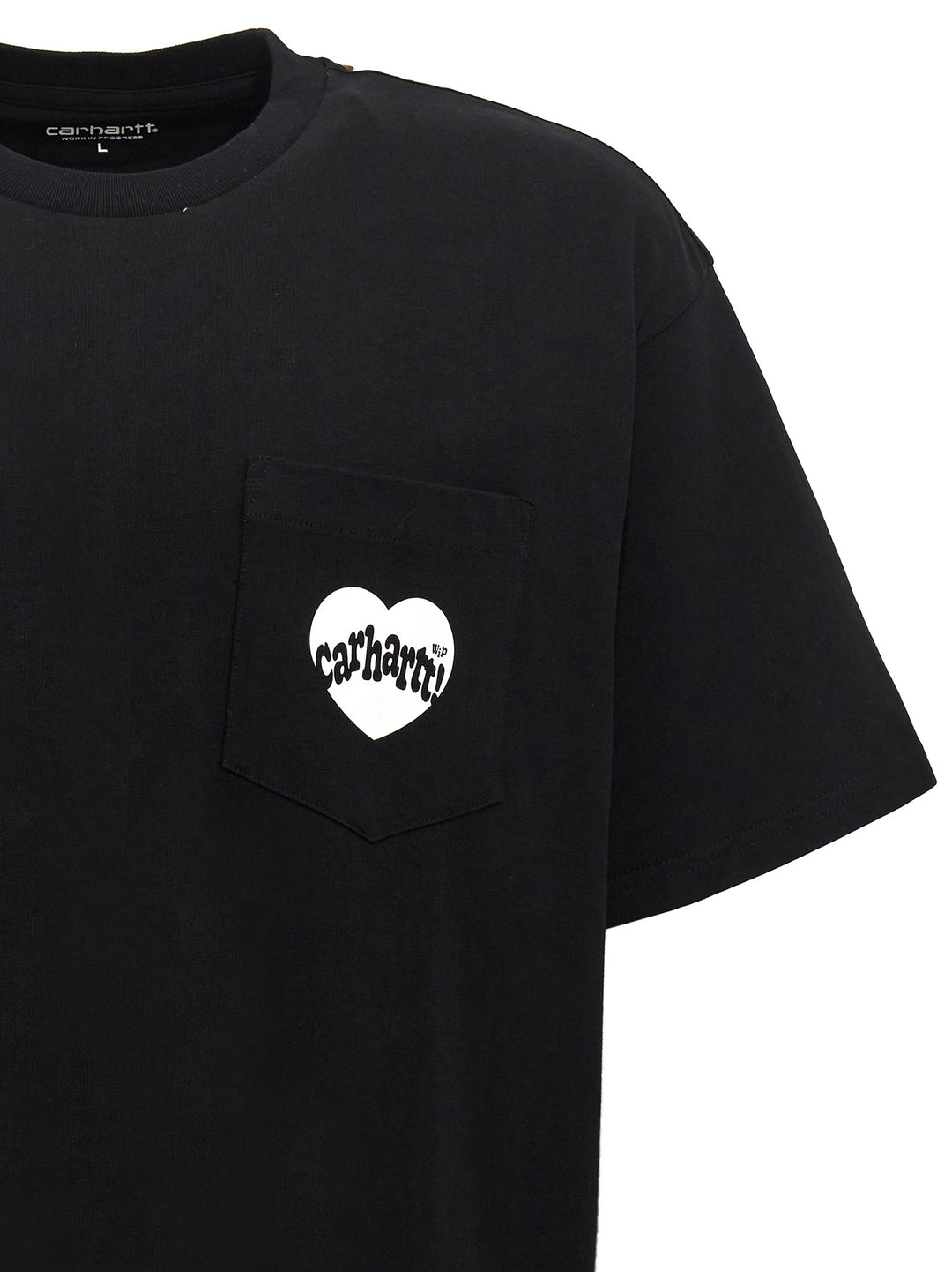 Amour Pocket T-Shirt White/Black