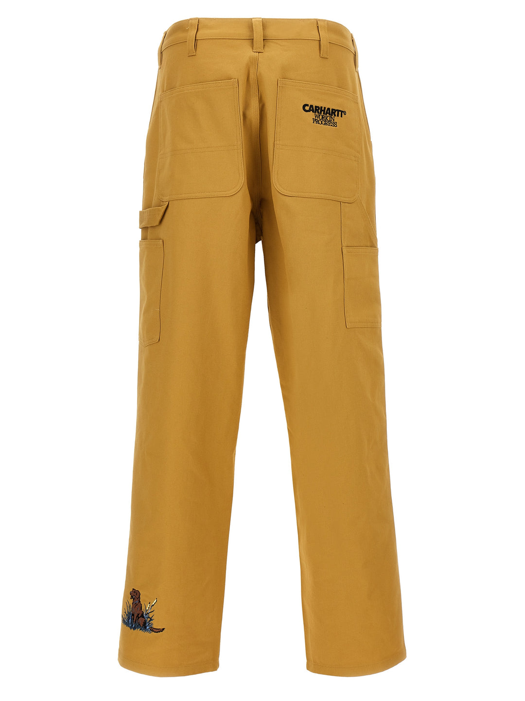 Ducks Single Knee Pants Beige