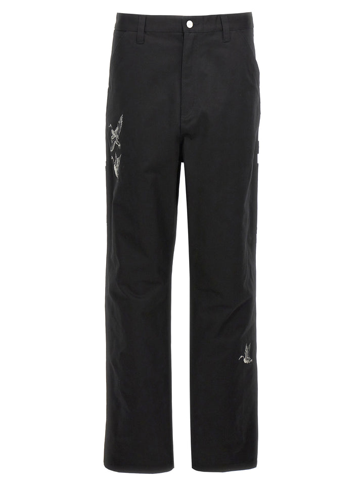 Ducks Single Knee Pants Black