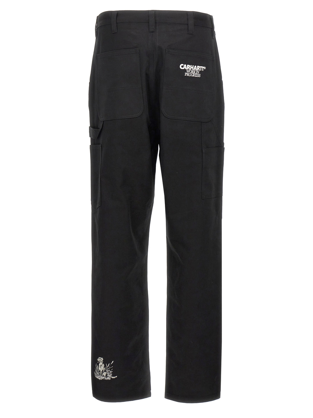 Ducks Single Knee Pants Black