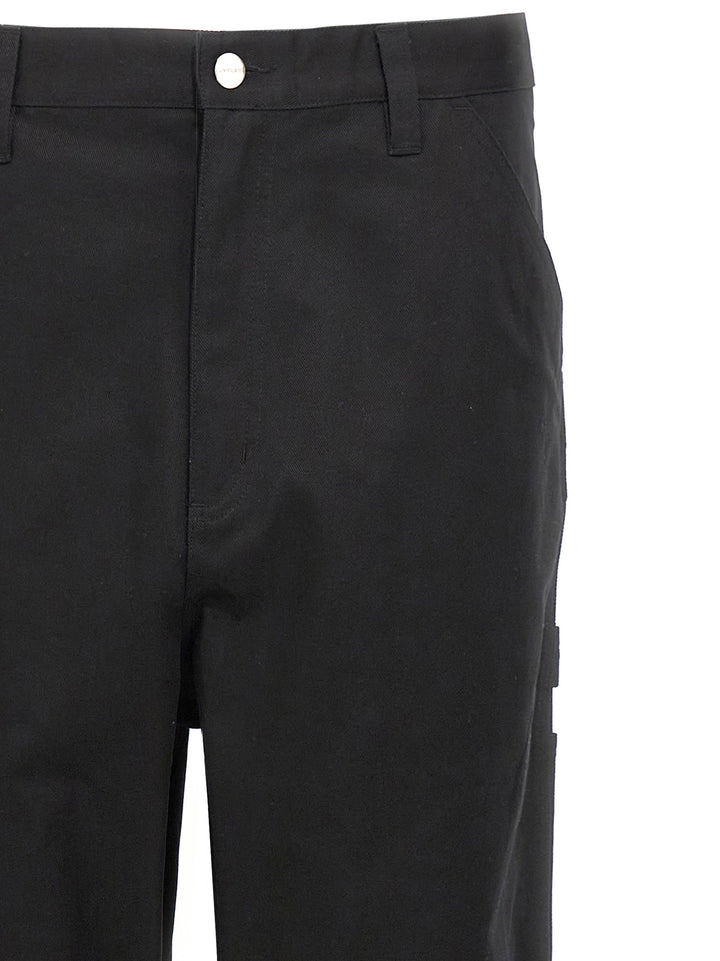 Ducks Single Knee Pants Black