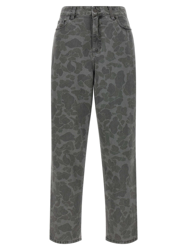 Carhartt Wip Duck Orell Jeans - Gray | 8cb3da017d19fc2f3aa9994ef940749c2014e1cc