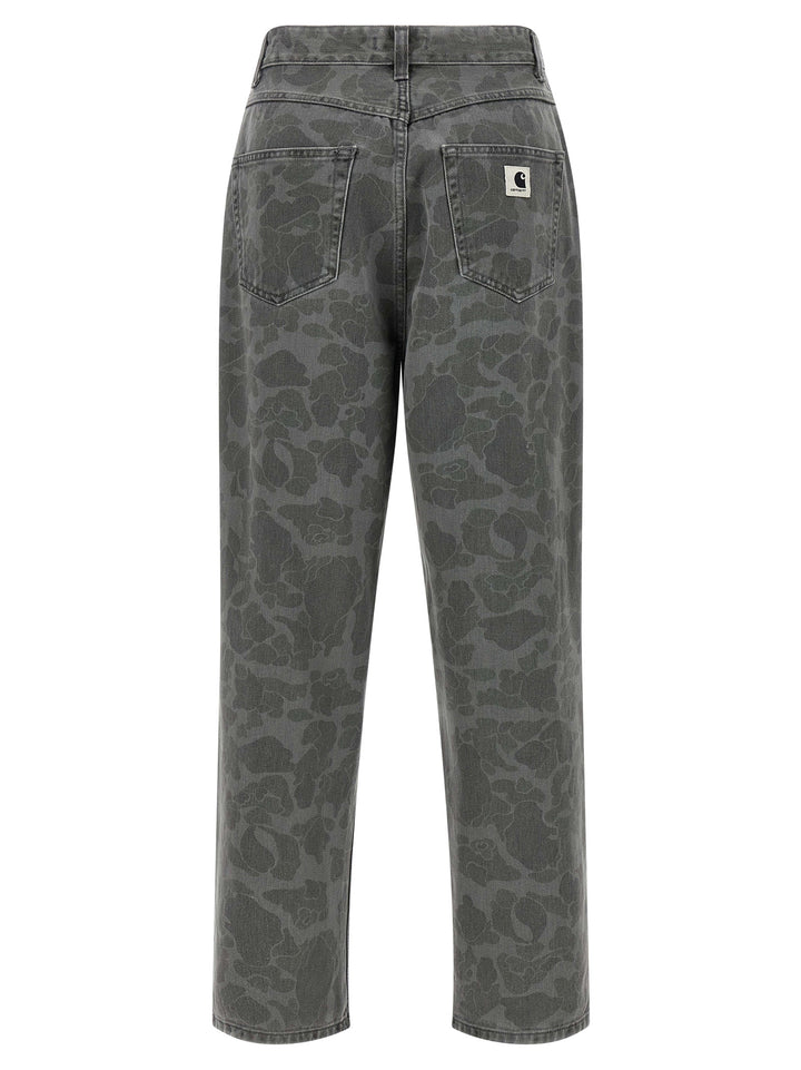 Carhartt Wip Duck Orell Jeans - Gray | 86cf6182c7aa55196e35adc019086668f3f44f3e