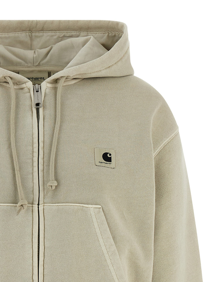 Carhartt Wip Nelson Sweatshirt - Beige | e7fa9468814d715bc1850997b5a698d712964745