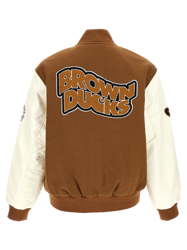 Brown Ducks Casual Jackets, Parka Brown