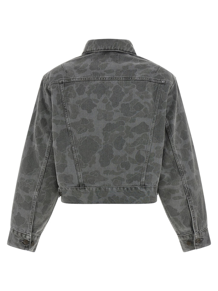 Carhartt Wip Duck Orell Puffer Jackets - Gray | 47e324b79cbdc4c812a22e746cc541b9ded2f7f3