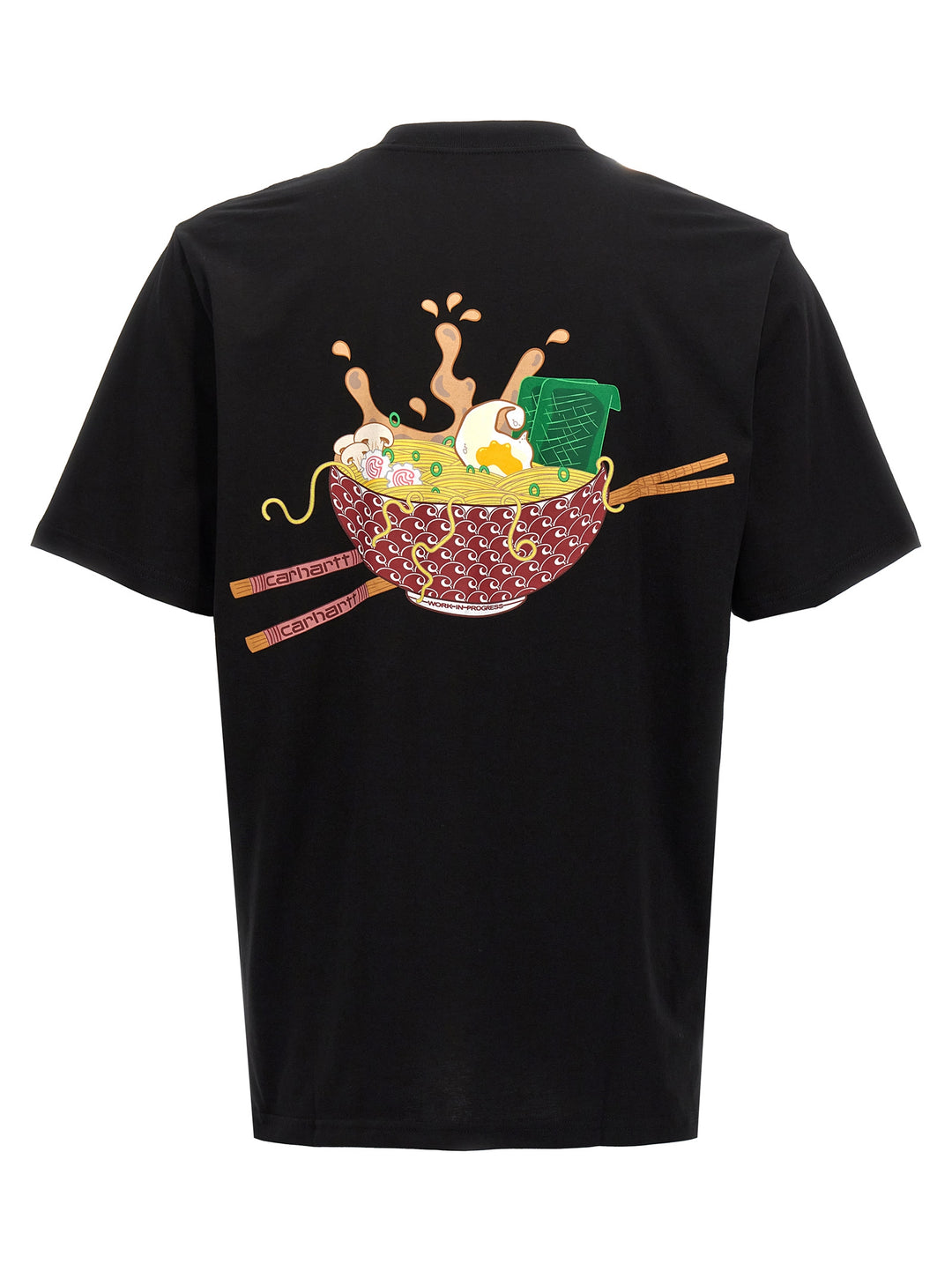 S/S Noodle Soup T-Shirt Black