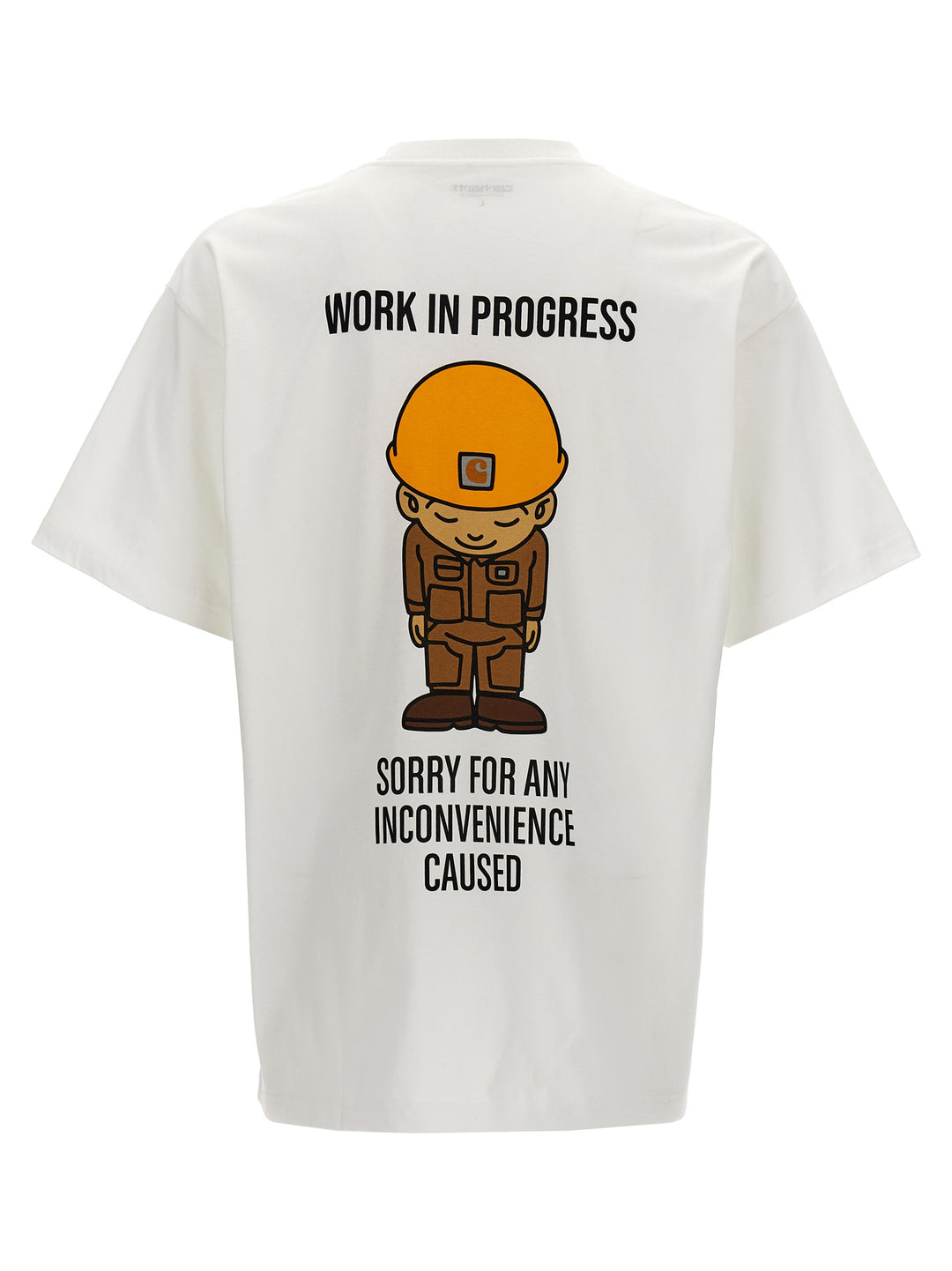 Work In Progress T-Shirt White