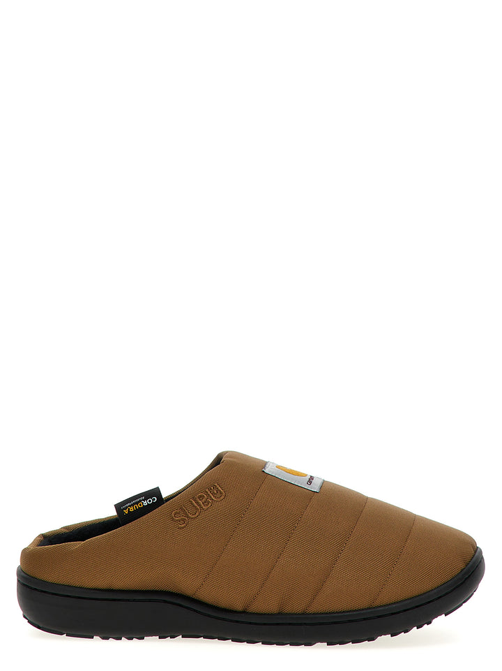 Cordura® Slippers Flat Shoes Brown