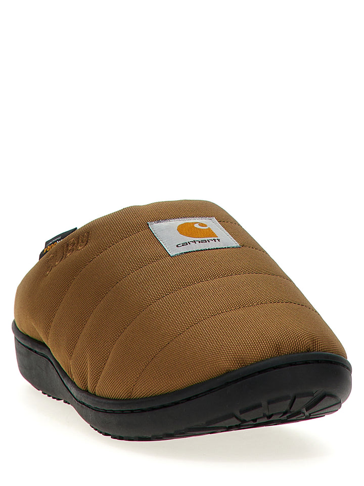 Cordura® Slippers Flat Shoes Brown